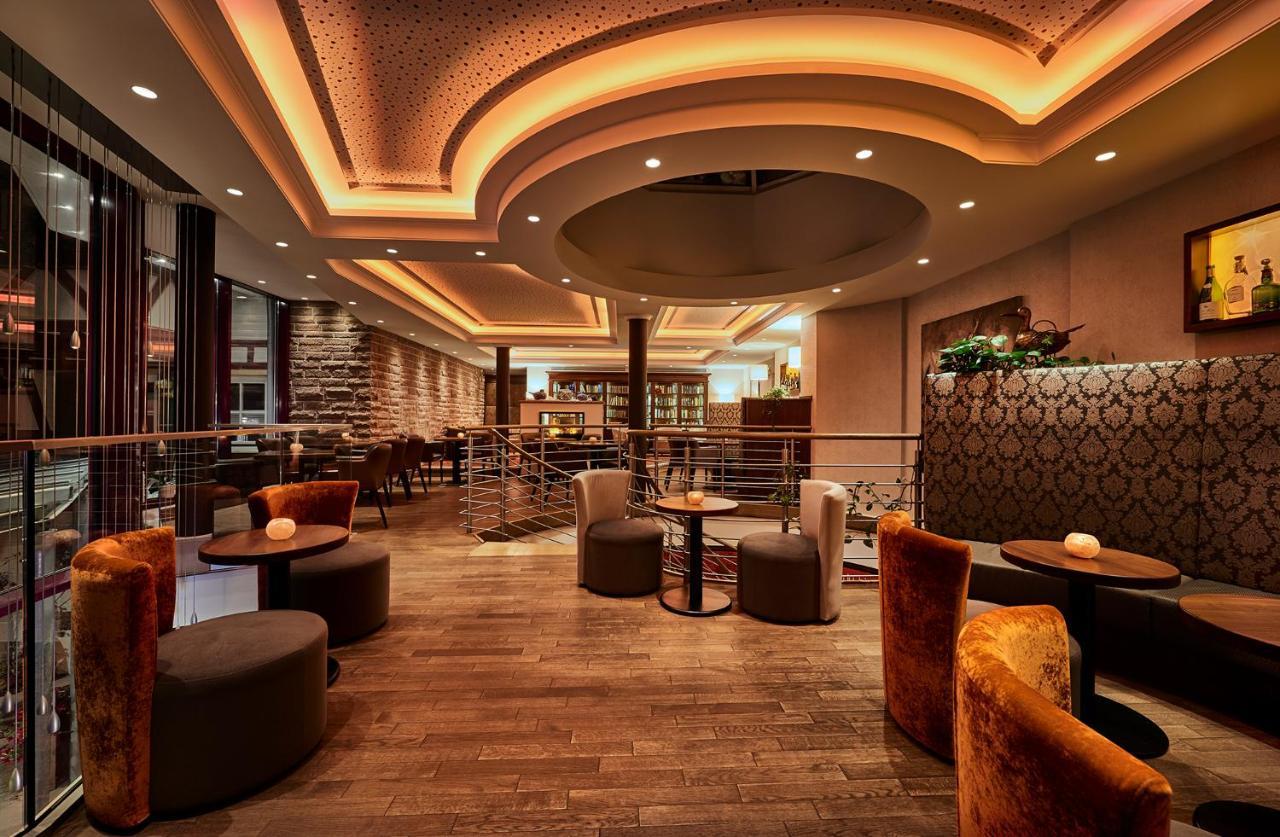 Hotel Kronelamm Im Schwarzwald บาด ไทนาค-ซาเวลชไตน์ ภายนอก รูปภาพ